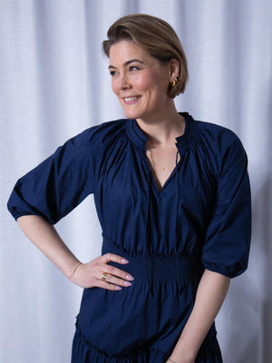 Rails Caterine Navy