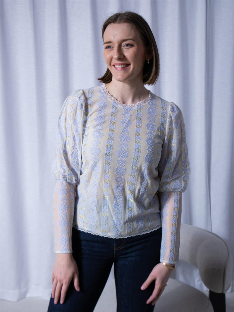Munthe Femia Light Blue