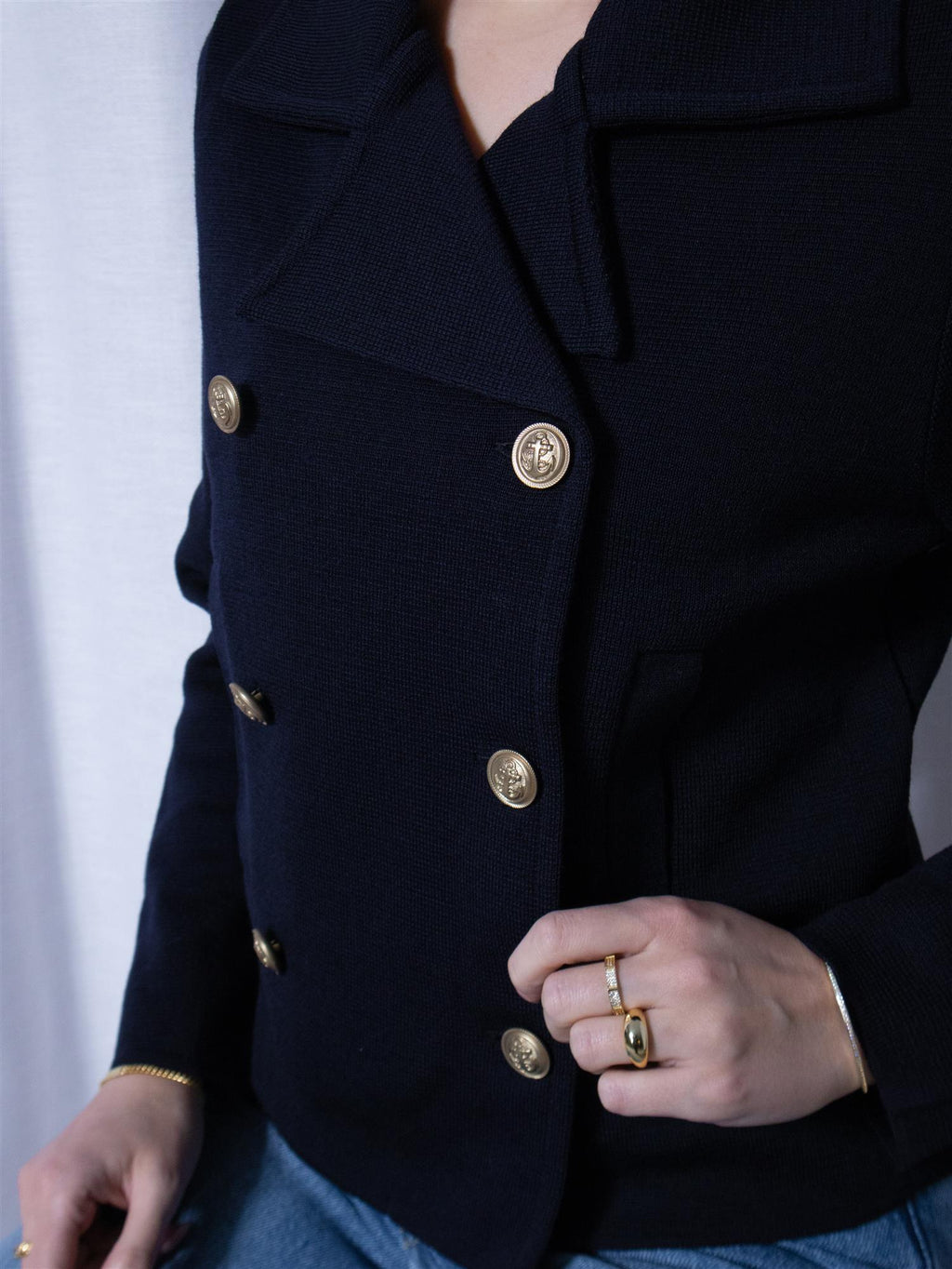 Busnel Indra Jacket Navy