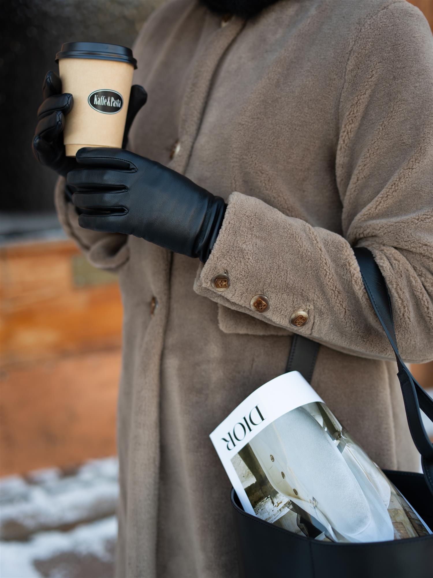 Emma Shearling Coat