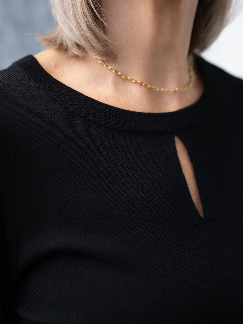 Busnel Esme Top Black