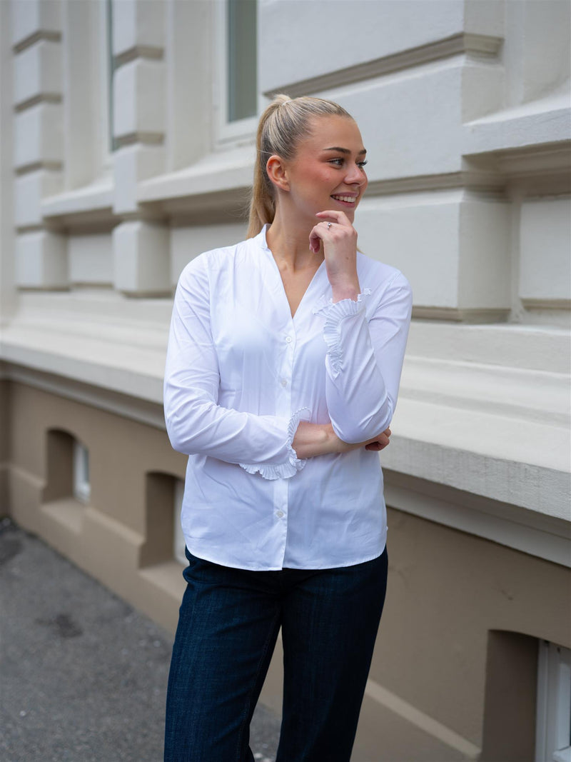 Mos Mosh Hassie Pleat Shirt