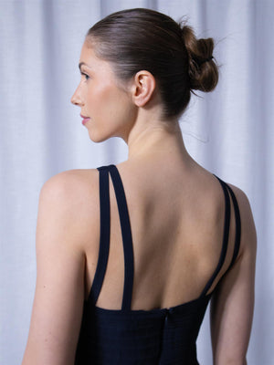 Riccovero Costes Dress Navy