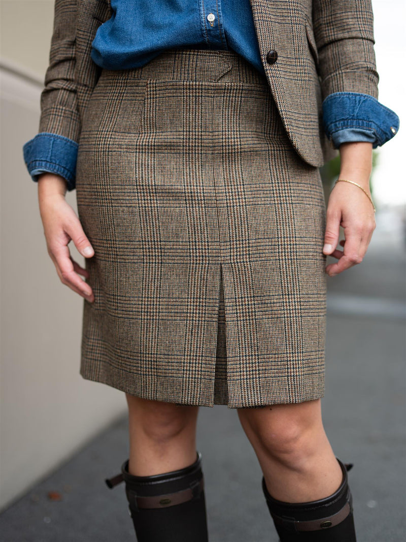 Sand Karen Short Skirt