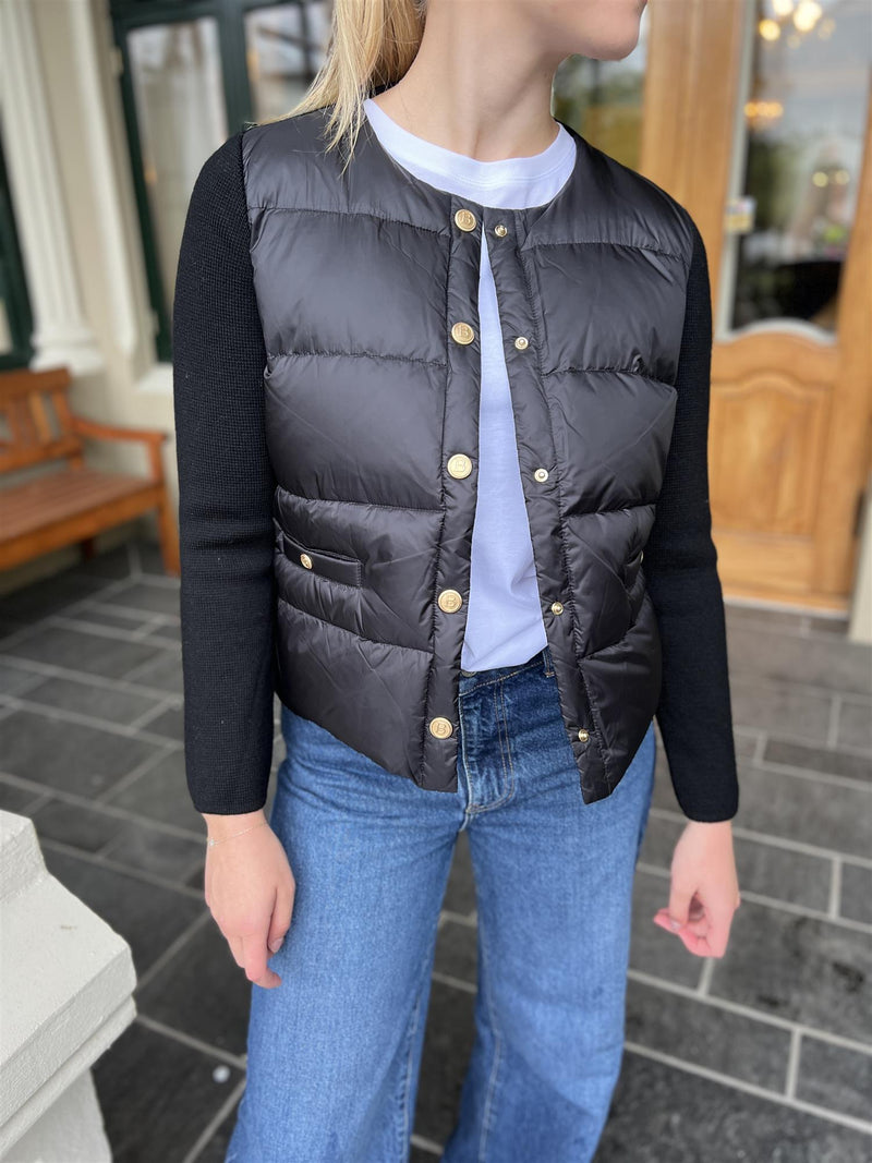Busnel Iva Down Jacket Black