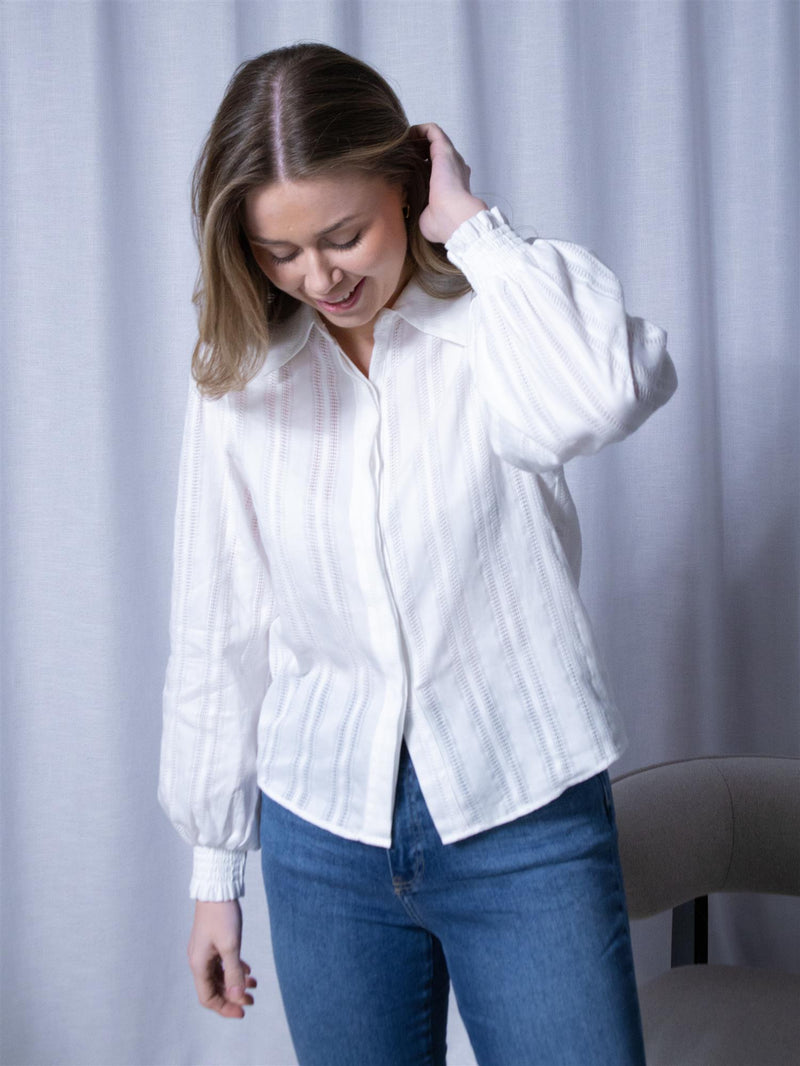 Camilla Pihl Serafina Blouse White