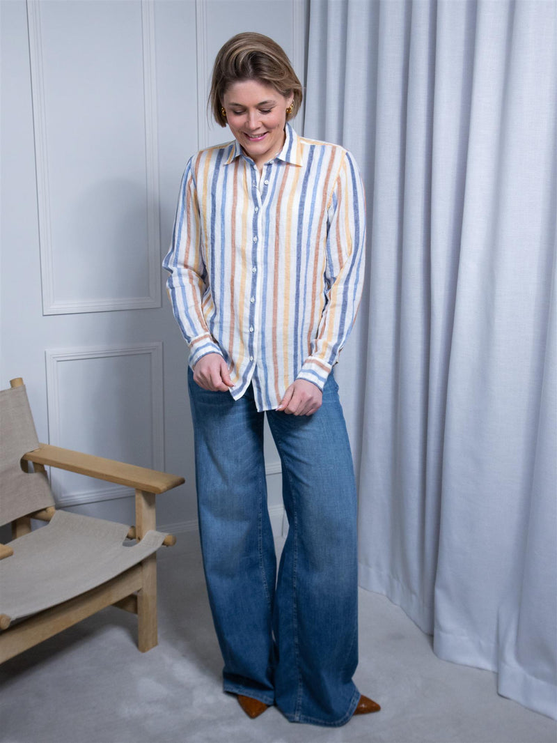 Stenströms Siri Shirt Multi Stripe