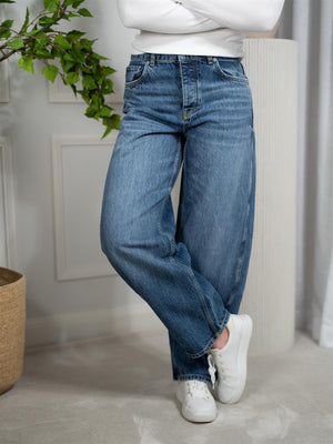 Camilla Pihl Libby Washed Dark Blue