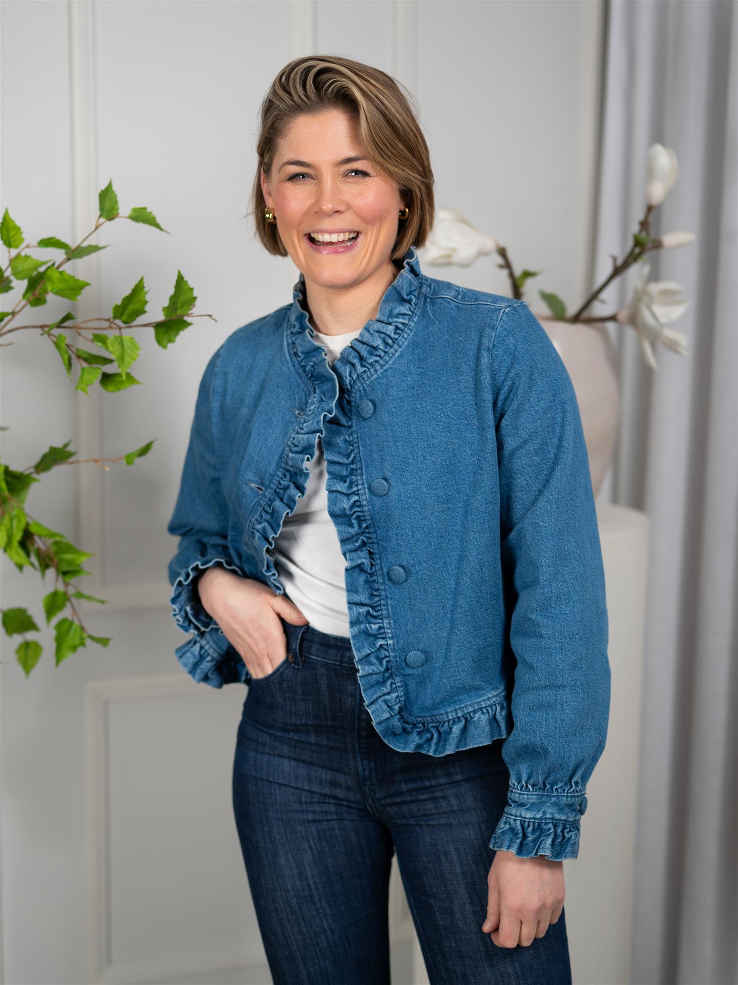 Ella&il Betty Denim Jacket