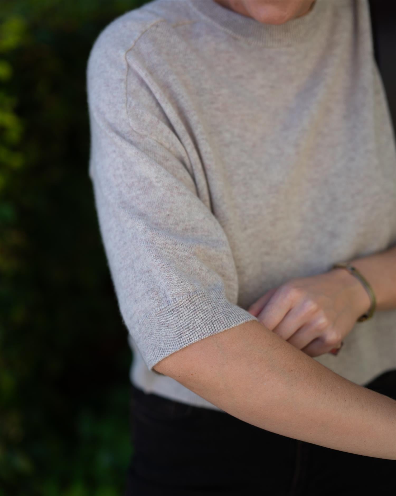 Lilou pullover ¾ Sand