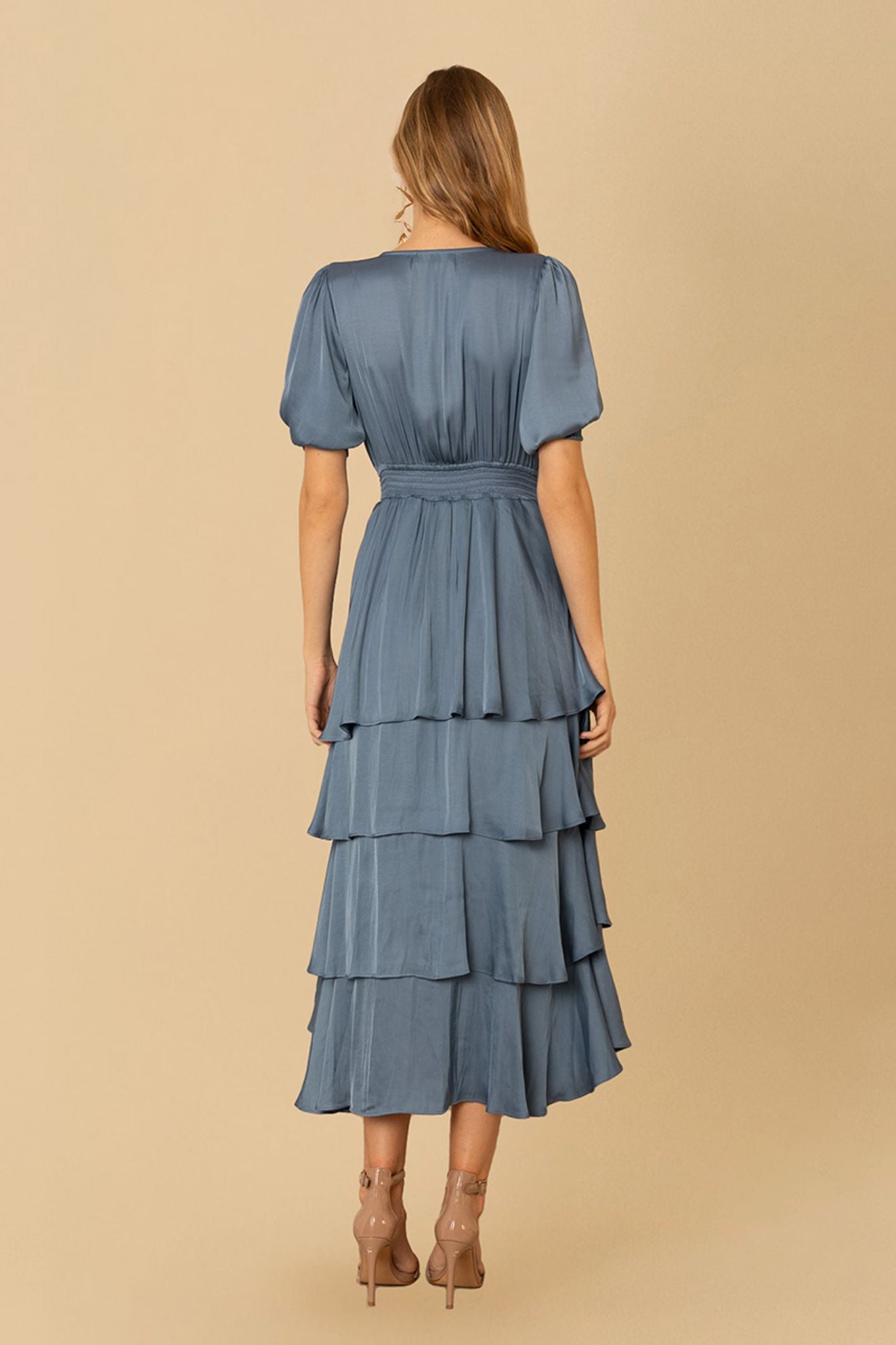 Hale Bob Milana Solid Dress