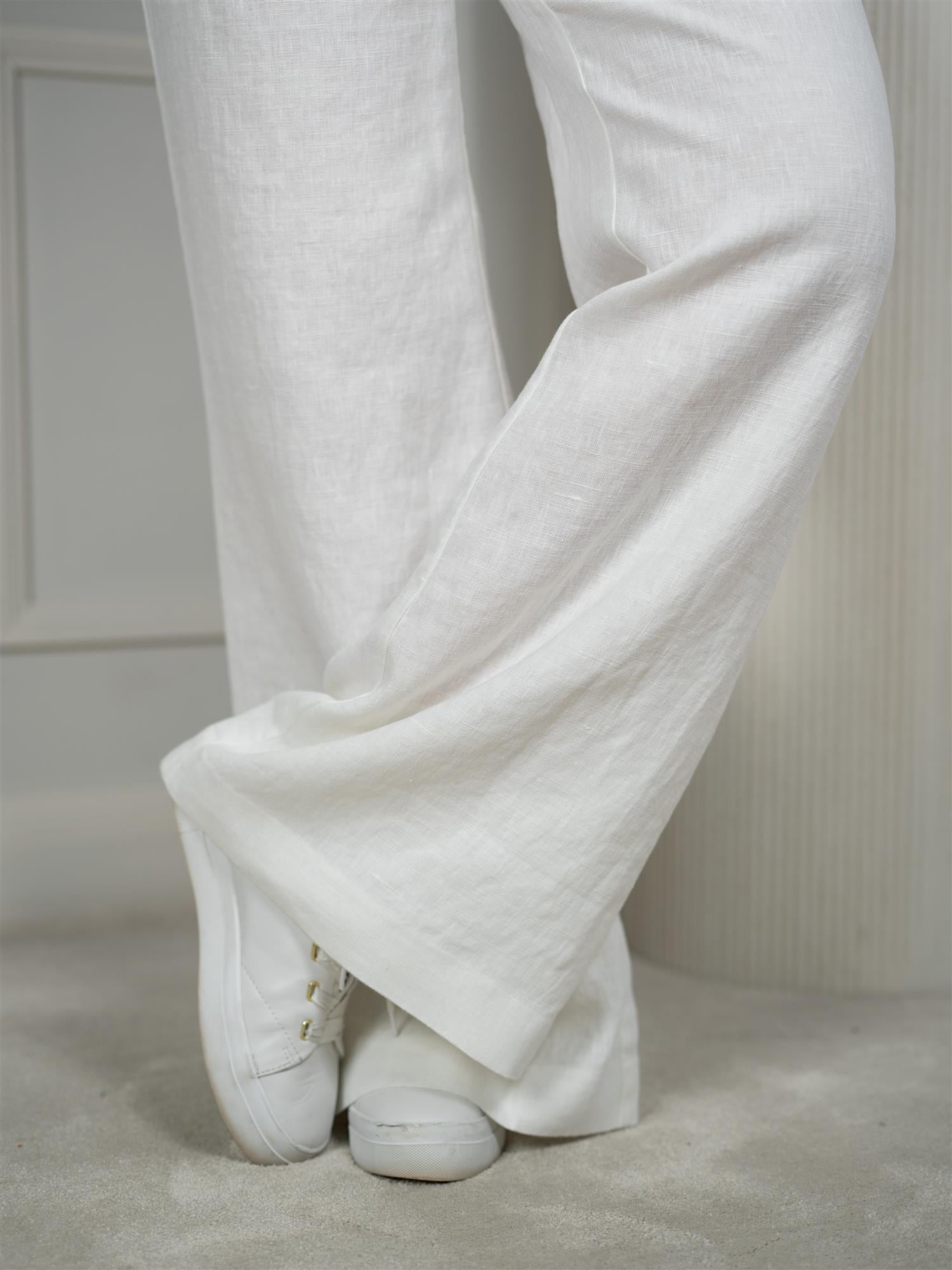 Stenströms Louise Pants Offwhite