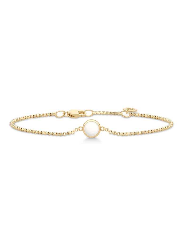 Julie Sandlau Primini Bracelet Ivory Crystal