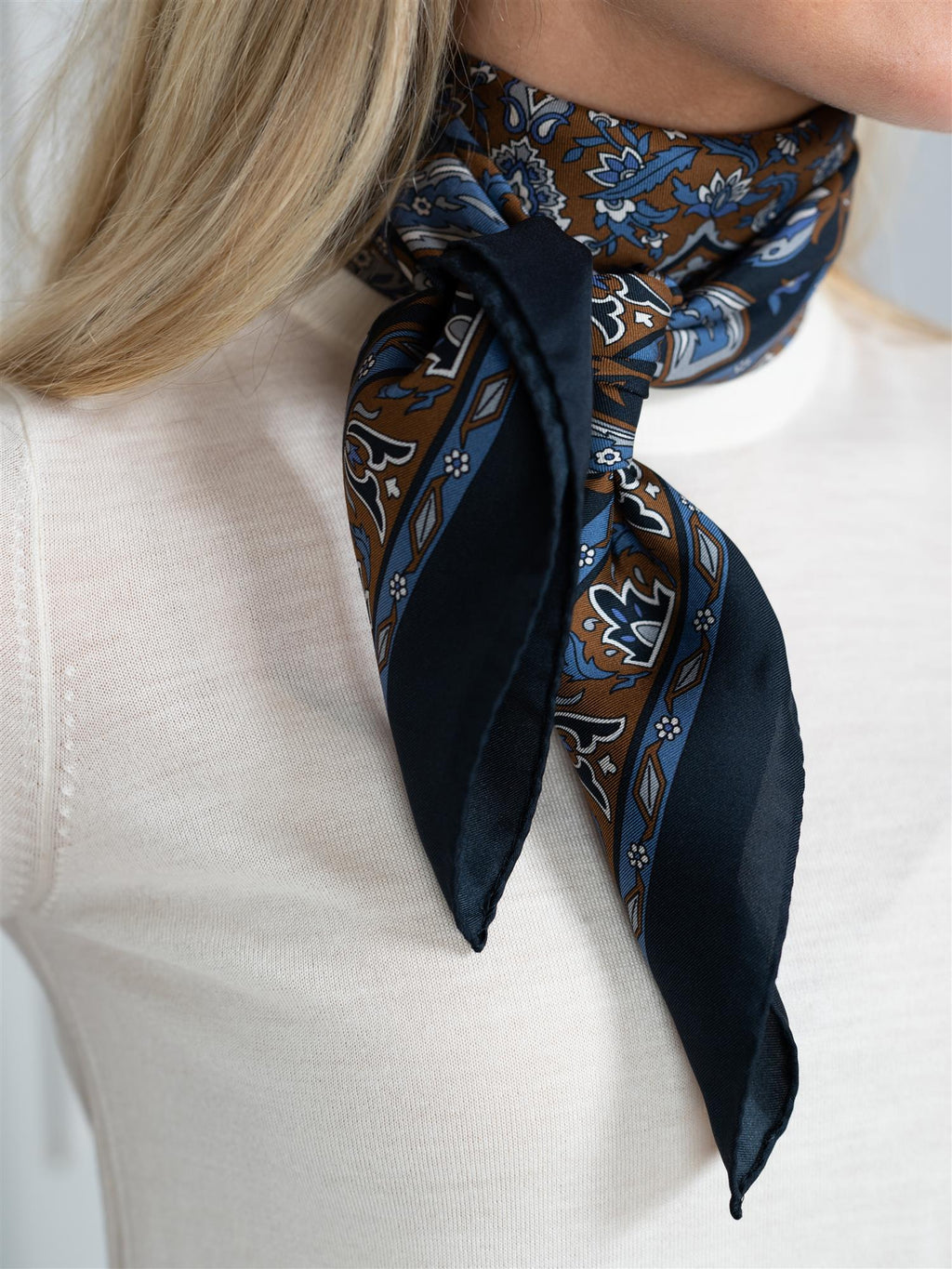 Stenströms Silk Scarf
