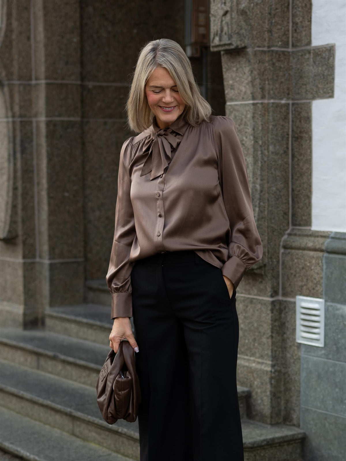 Moa Shirt Brown