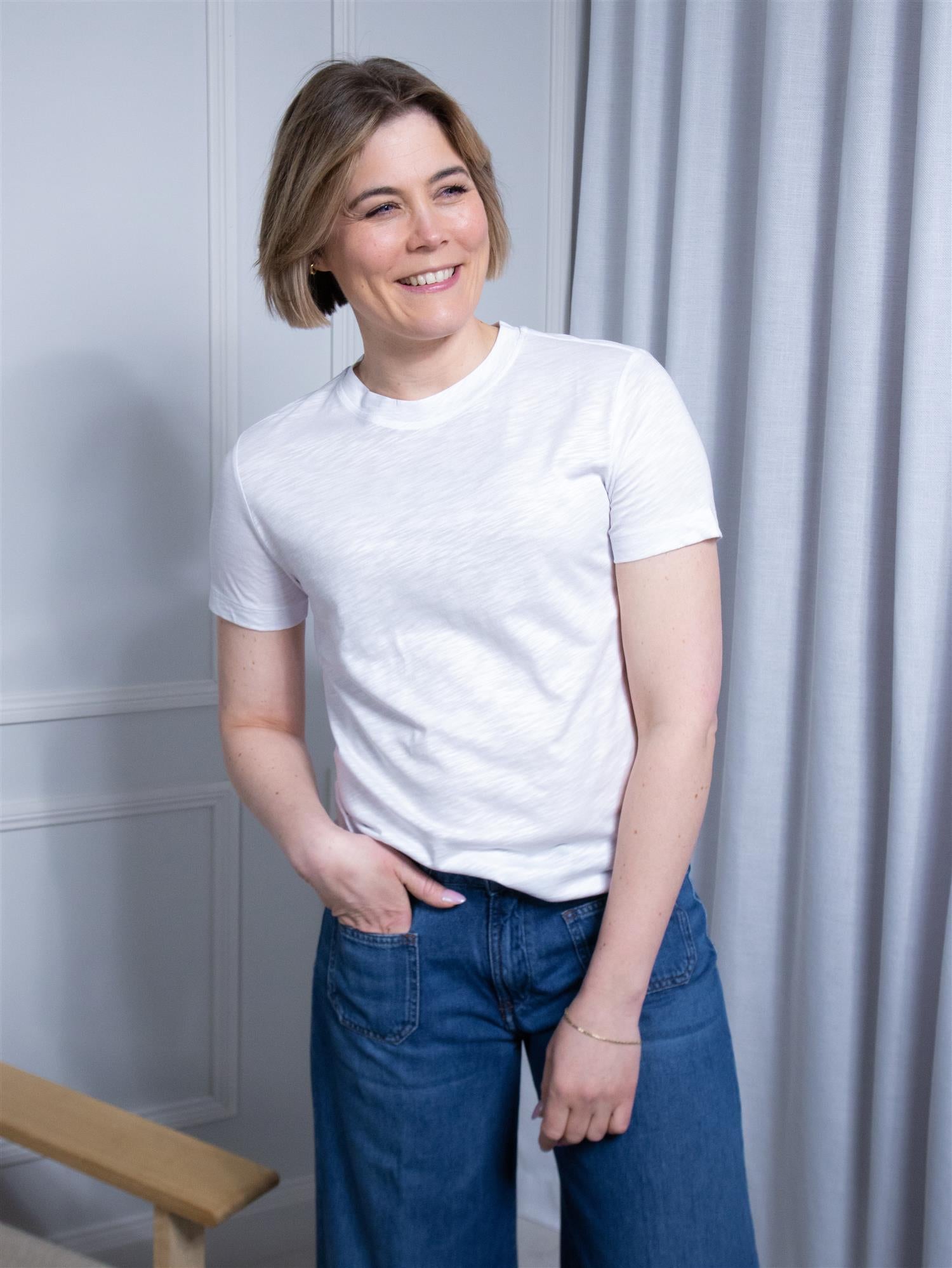 Barbour Ava Top White