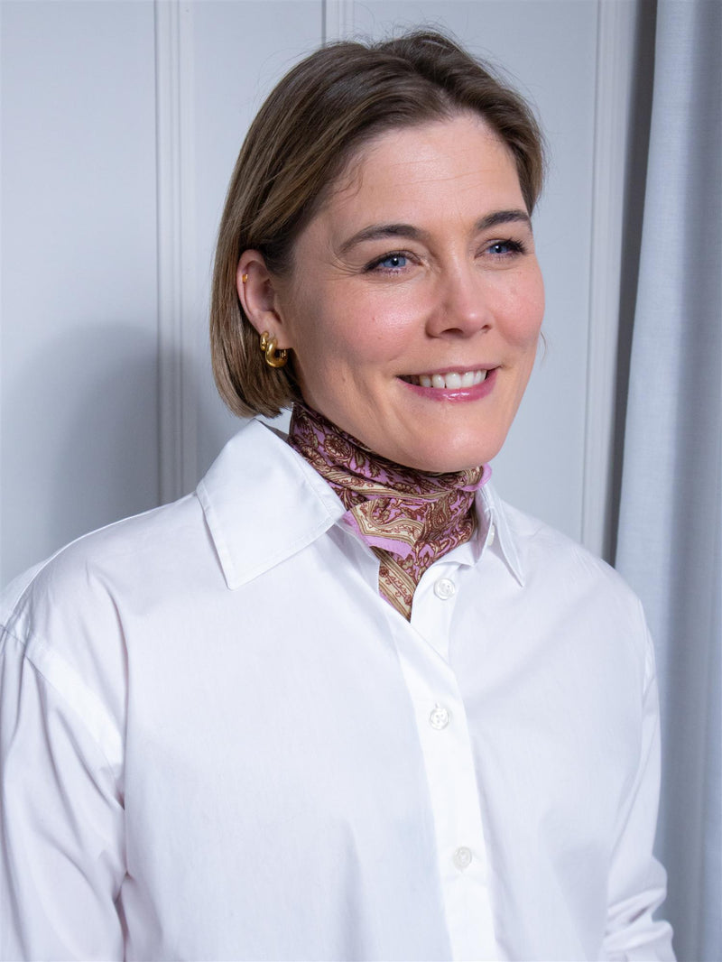 Beck Söndergaard Rosaisley Cotta Scarf