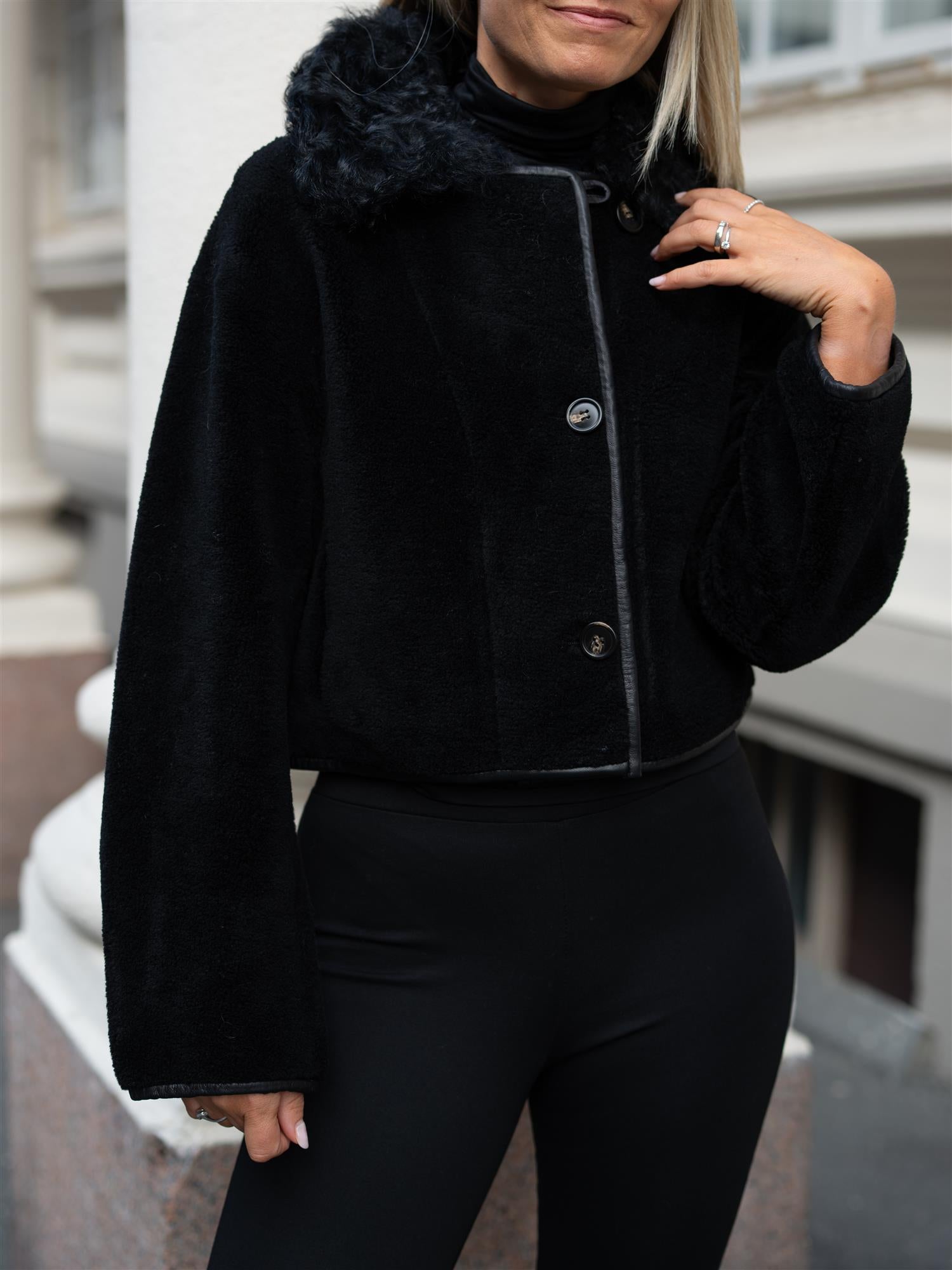 Elda Lamb Fur jacket