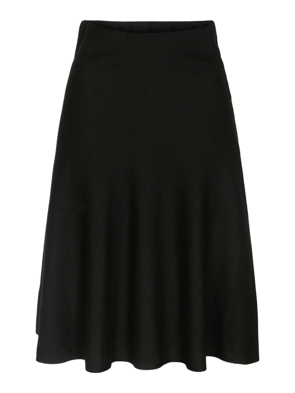 Darja Merino Skirt Black