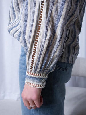 Mos Mosh Zeina Linen Blouse
