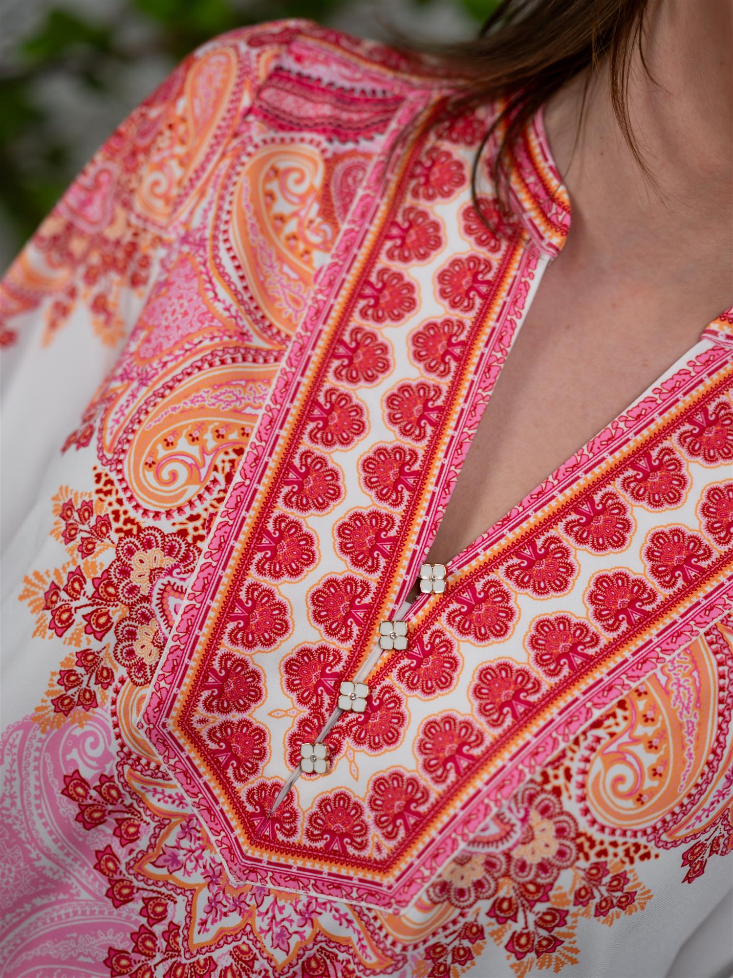 Hale Bob Azaria Blouse