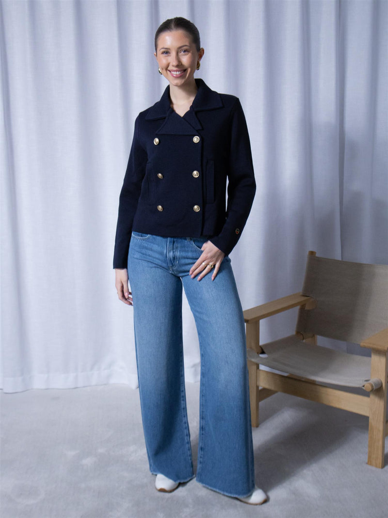 Busnel Indra Jacket Navy