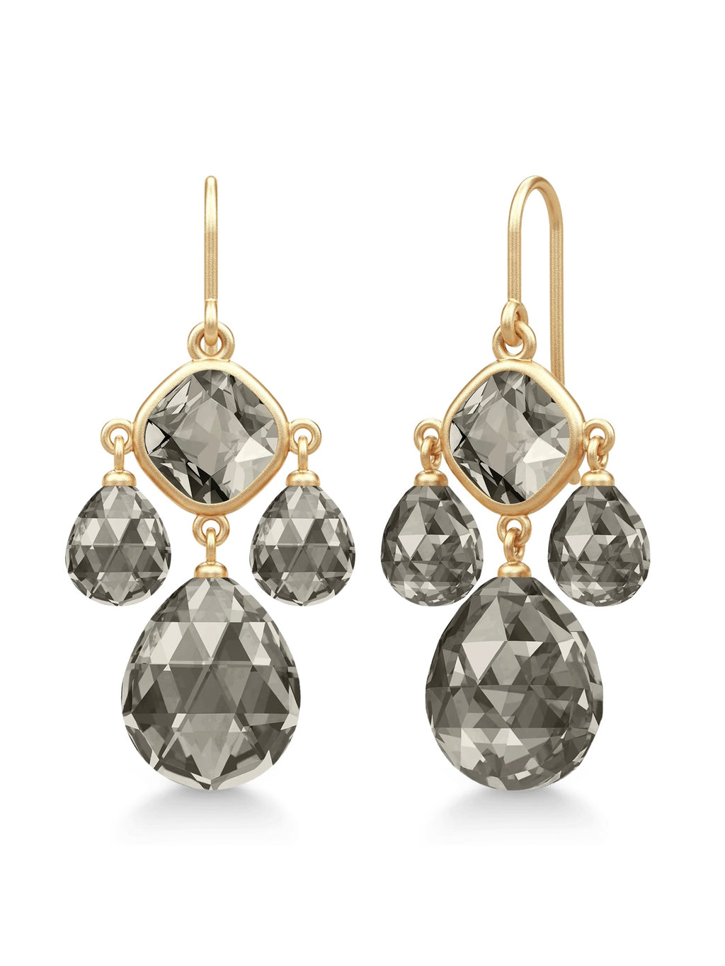 Julie Sandlau Olivia Chandelier Smokey