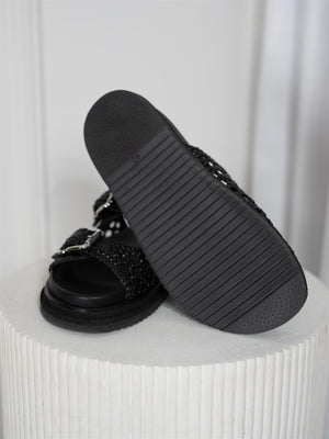 Laura Bellariva 1-Woven Nero