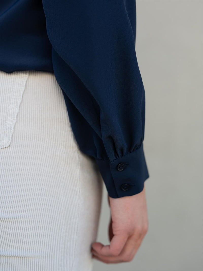Riccovero Savannah Blouse Mørk Blå