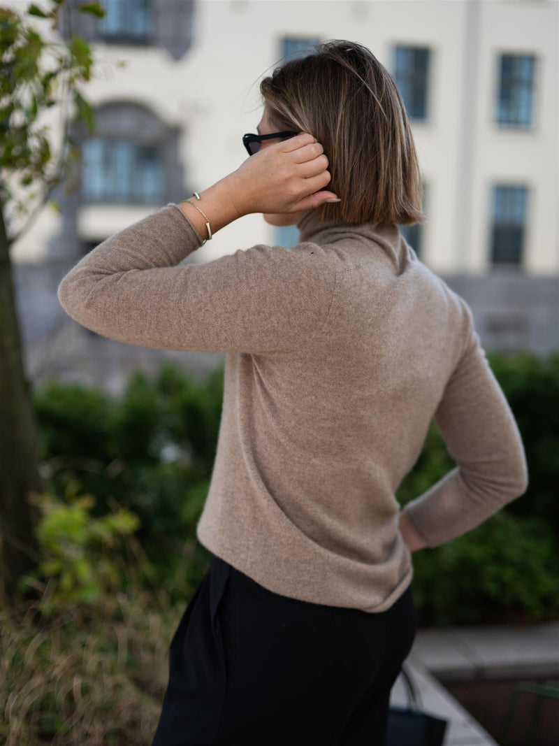 ONE and OTHER Ashley Sweater Taup Melange