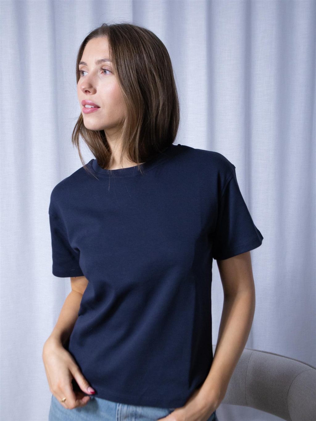 Camilla Pihl Ember Tee Navy