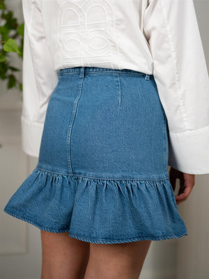 Ella&il Kajsa Denim Skirt