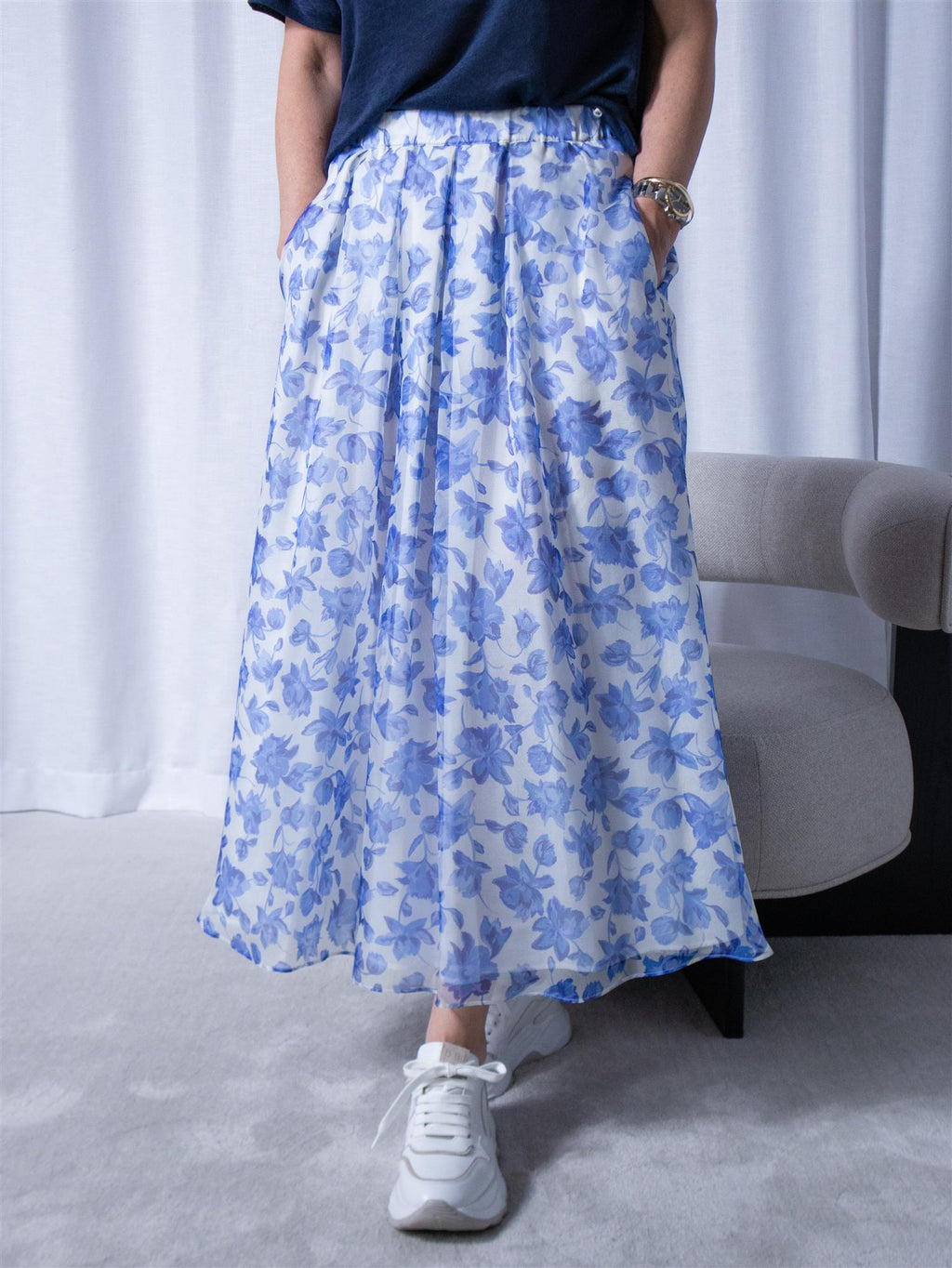 Max Mara Marca Cornflower