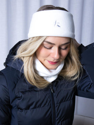 Kibo Classic Headband White