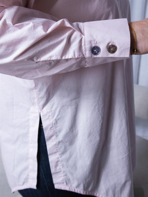 Bitte Kai Rand Core Cotton Shirt Pale Pink