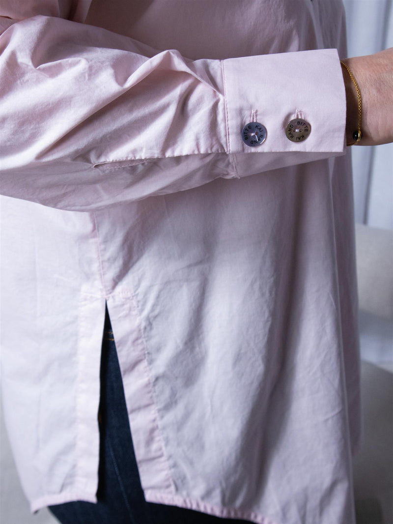 Bitte Kai Rand Core Cotton Shirt Pale Pink