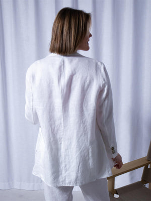 Sand Okale Long Blazer