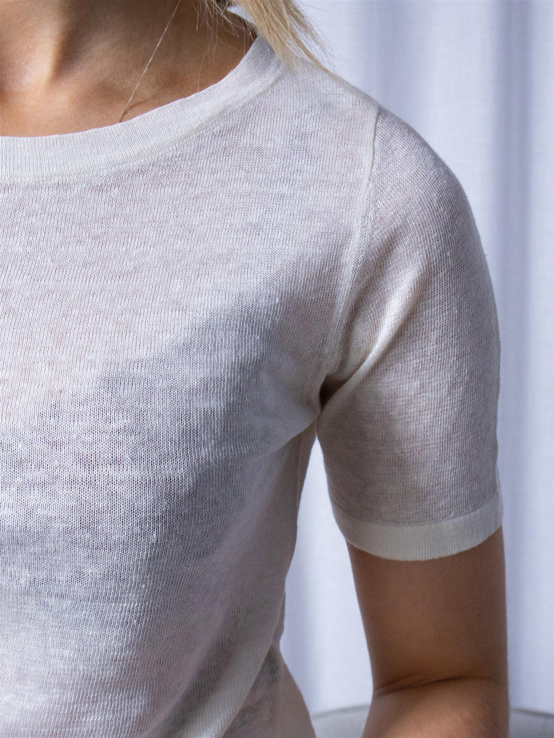 Sand Kokka Knitwear Hvit