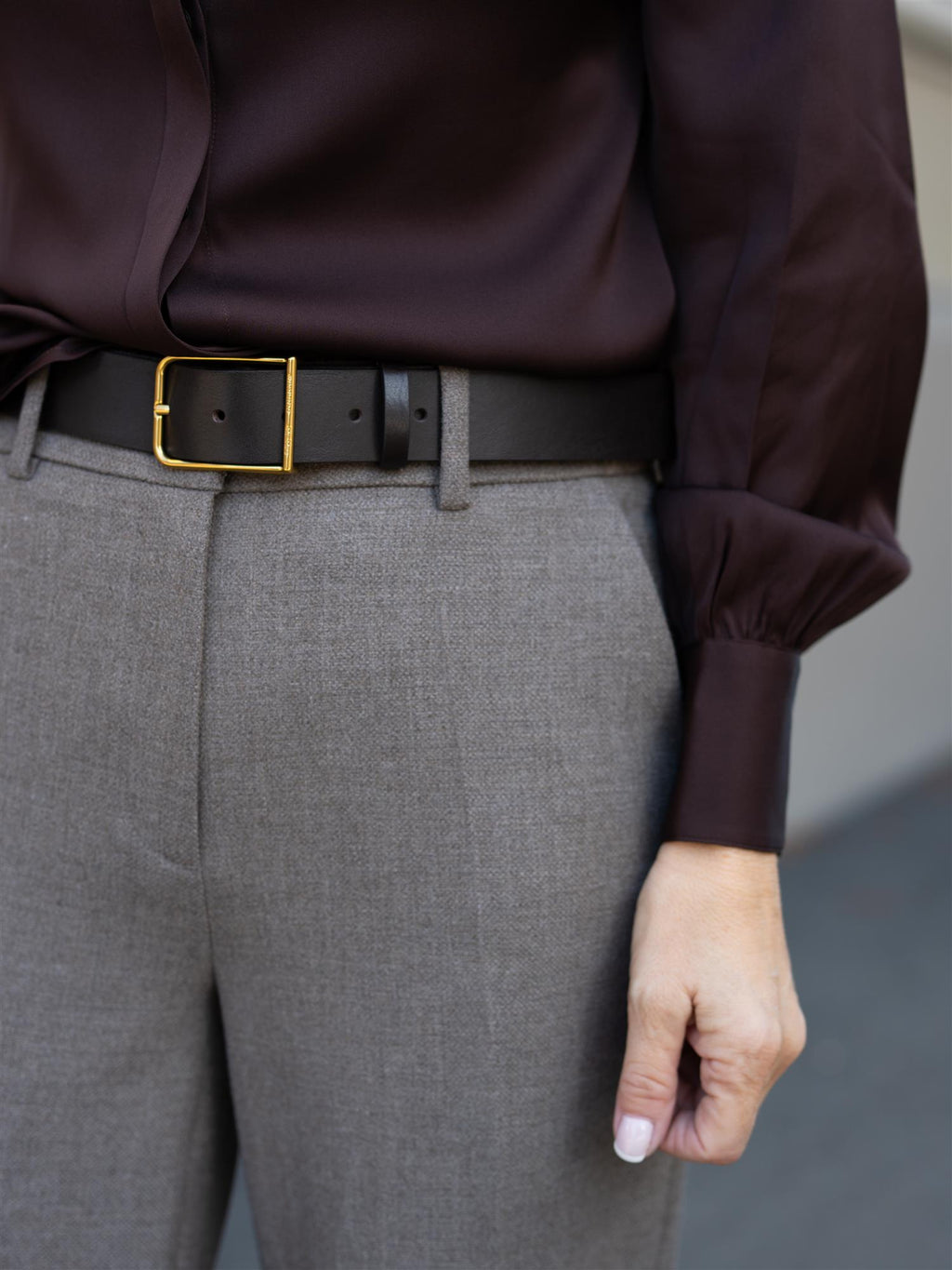 Max Mara Secchia Brown