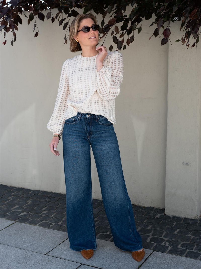 Denim Studio Jude Tencel Dark Worn Vintage