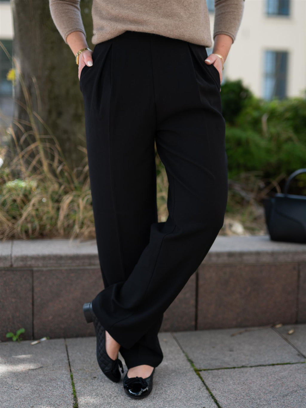 ONE and OTHER Olava Long Pant Black