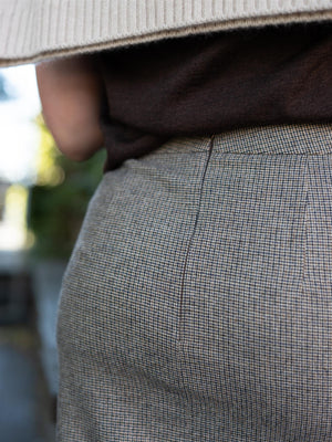 Stenströms Kirsti Skirt Beige Check