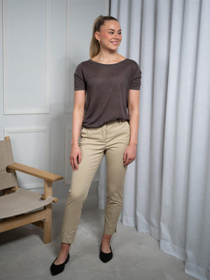 Cambio Stella Cropped Golden Sand