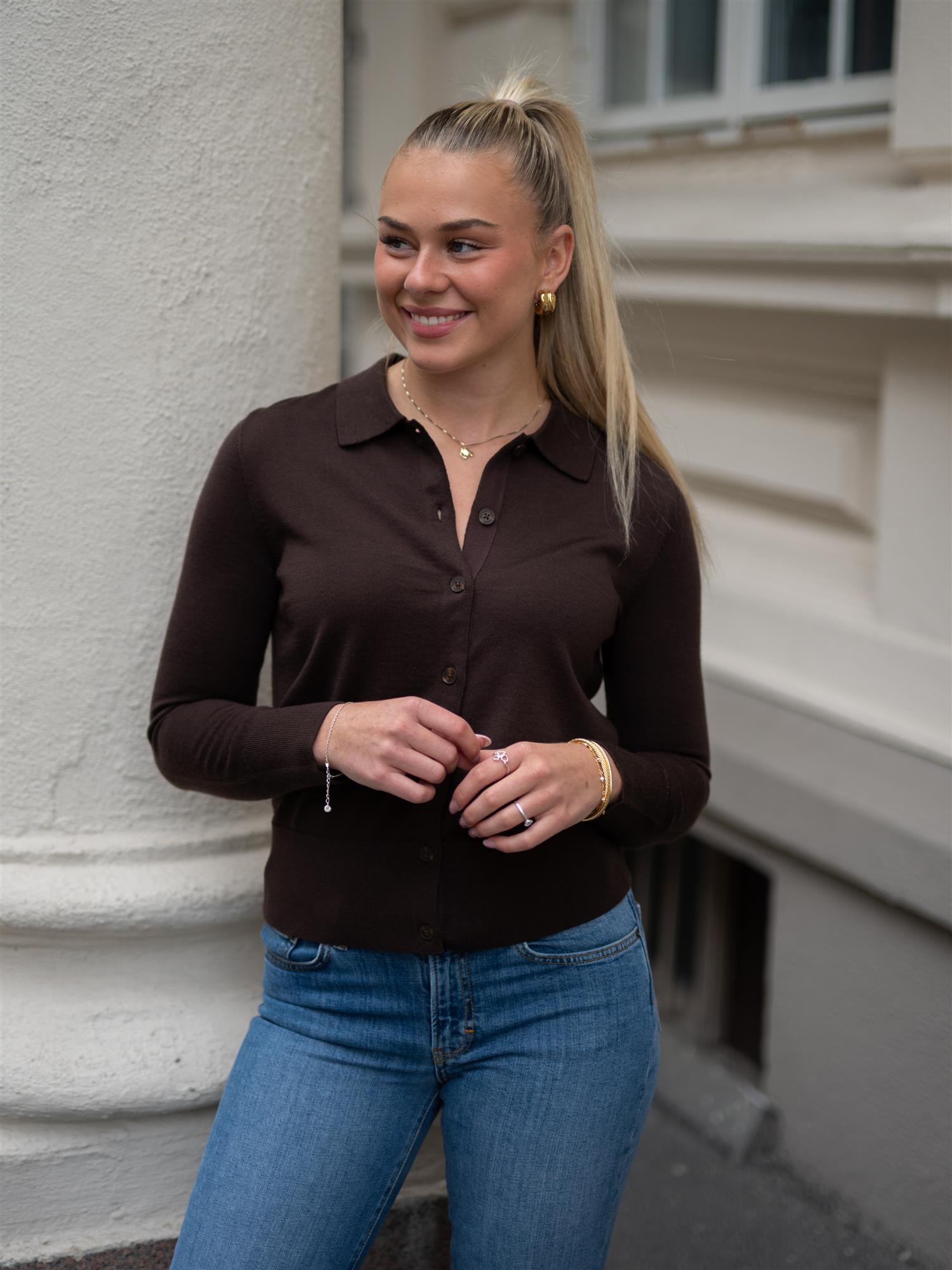 Extrafine Merino Cardigan