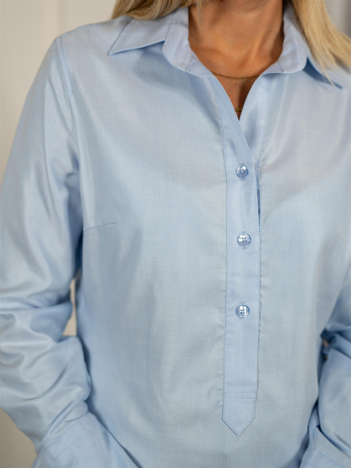 Nicky Shirt Light Blue
