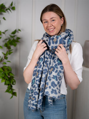 Mala Alisha Scarf Simba Blue