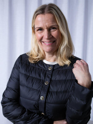 Busnel Ida Down Jacket Black
