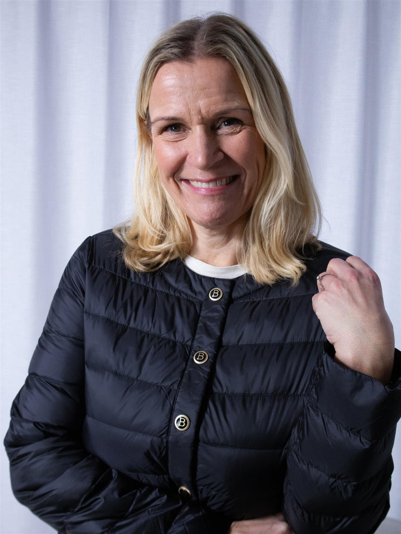 Busnel Ida Down Jacket Black