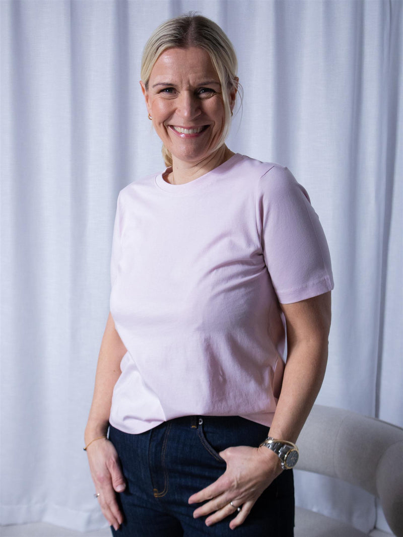 Bitte Kai Rand Osaka Organic Cotton T-Shirt Lys Rosa