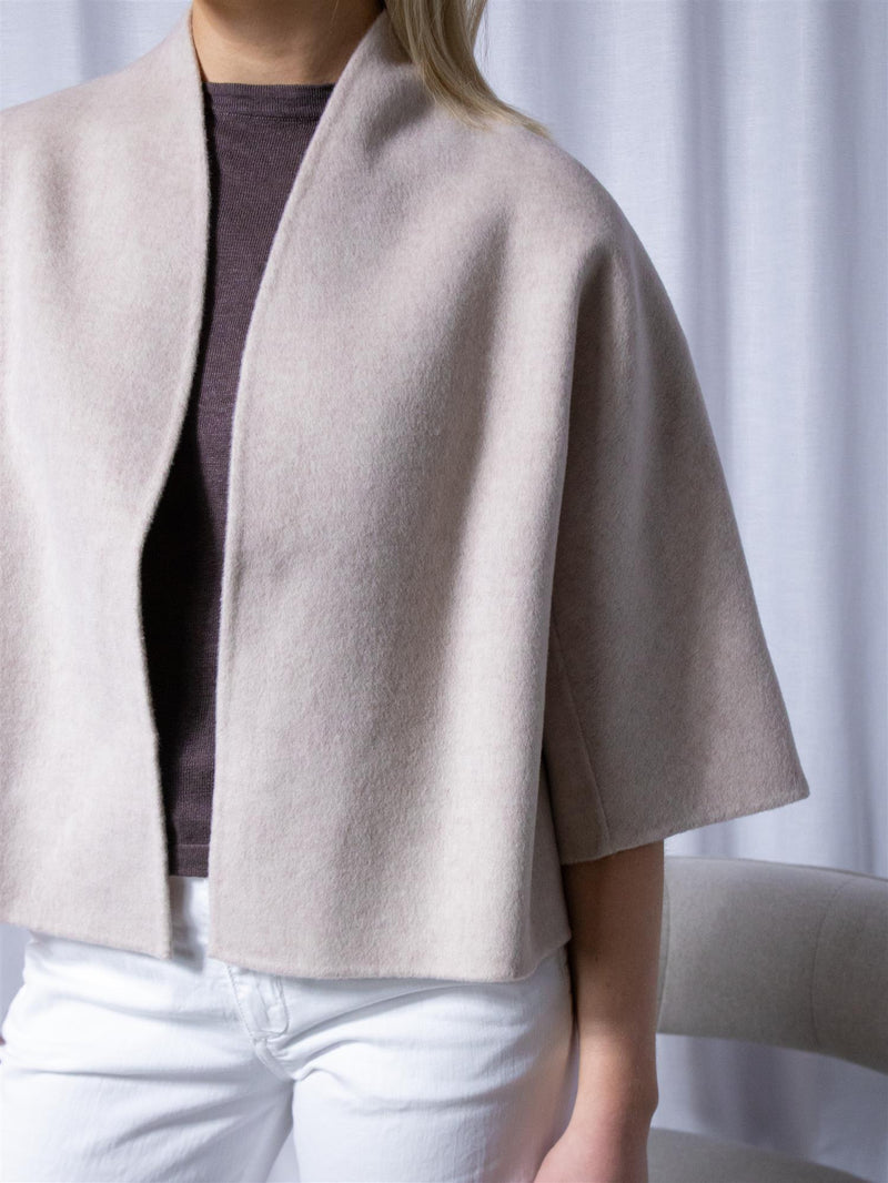 Christian Aks Kira Wool Jacket Sand